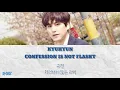 KYUHYUN (규현) - Confession Is Not Flashy (화려하지 않은 고백) • Lyrics [Hospital Playlist OST] |Han|Rom|Eng|