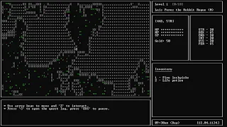 Open world Ascii based Python RPG Python Curses
