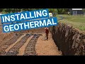 Geothermal for new construction and retrofit