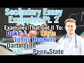 6 REAL Medical School Secondary Essays That Got Interviews Part 2