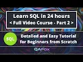 SQL Made Easy - Full Course