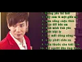 Lagu Lý Hải tuyển tập - Tuyển tập top những ca khúc hay nhất của Lý Hải 2024