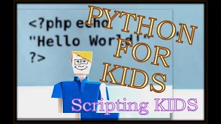 Simple Print Statement using Python By Kids for Kids Scripting for Kids