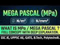 What is MPa Mega pascal Way to Engineering By Shashank Bhatnagar sir