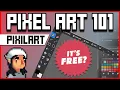 Pixel Art 101 Pixilart Tutorial