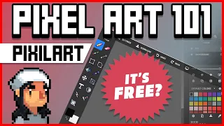 Pixel Art 101 Pixilart Tutorial