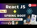 React JS Online Training - Session 2