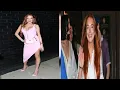 Lindsay Lohan Seen in 1st Photos With Mom Dina Siblings Since Surprise Marriage