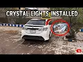 Lagu Crystal Light Installation: Car Ki Look Badal Gayi! 😍#azizam 