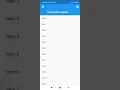 Animated AppBar Using SliverAppBar