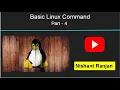 Linux Made Easy - ls command line options part 4