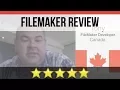 FileMaker 16 Training Review Filemaker 16 Training s Review FileMaker Training Review