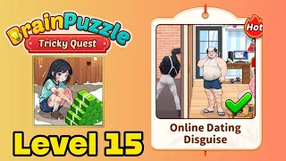Brain Puzzle: Tricky Quest Level 15 Screenshot