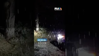 MEXICO VIVE LA TORMENTA INVERNAL Zonas de Durango comenzaron a llenarse de nieve