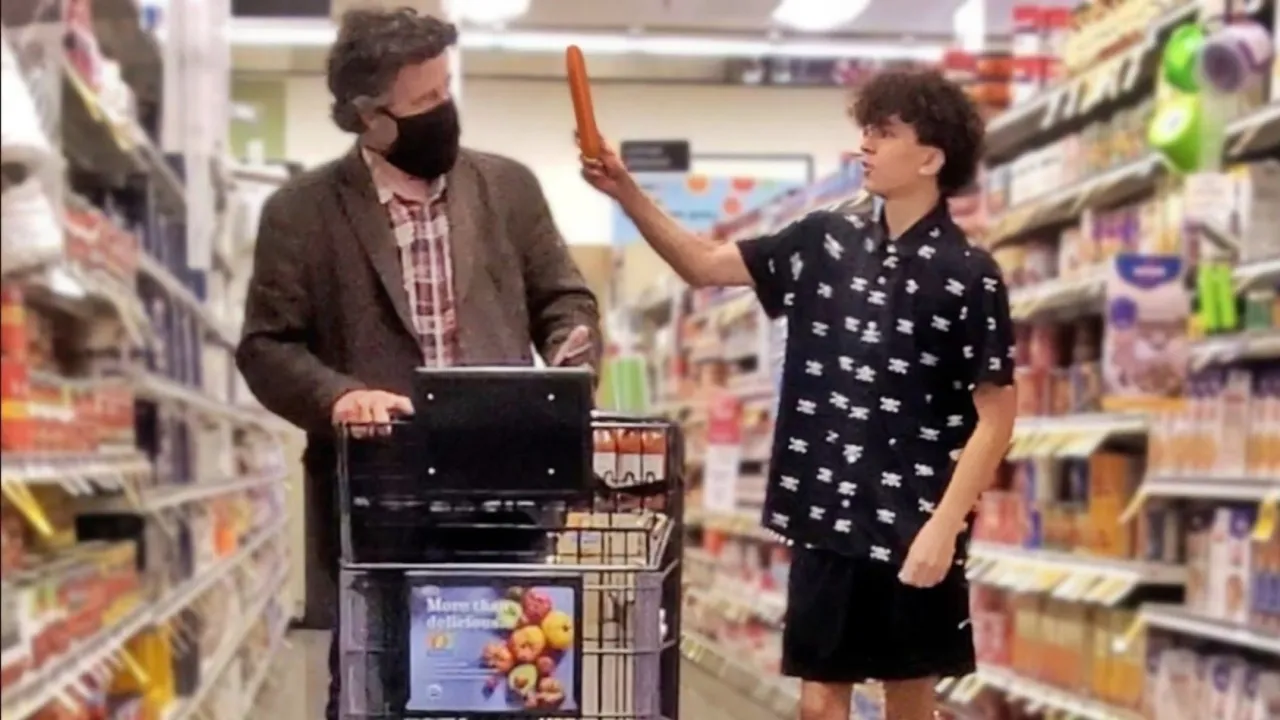 my first prank video