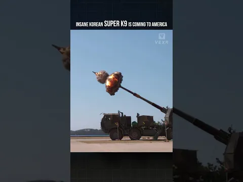 Insane Korean "Super K9" is Coming to America
