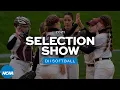 NCAA DII softball bracket selection show 2021