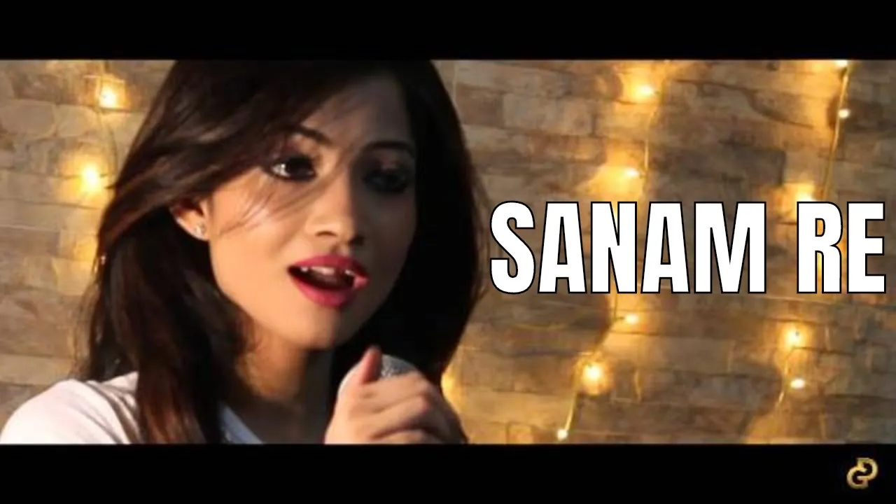 Sanam Re Female Cover Version By Diya Ghosh | Divya Khosla Kumar | Arijit Singh