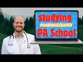 Studying pharmacology using acronyms