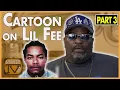 Cartoon on running into Lil Fee from Rollin 60s Crips in Youth Authority YA pt 3