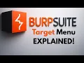 Tutorial 03 - Burp Suite Target Menu Explained Complete Breakdown for Beginners