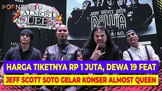 bawakan 21 lagu queen dewa 19 feat jeff scott soto gelar konser almost queen