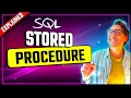 SQL Stored Procedure Visually Explained Comprehensive Guide Course 33