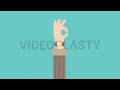 Hand Gesture Ok Animation MOV GIF