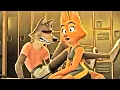 The Bad Guys 2 Diane Flirts with Mr Wolf Scene Recap