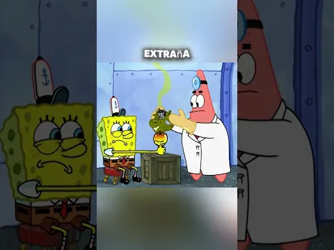 La astilla que destruyó el pulgar de Bob Esponja 🧽🩹 #youtubeshorts