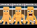 Phase 1 vs Phase 2 vs Phase 3 in Steal A Brainrot