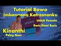 Download Lagu BOWO IMBANGANA KATRESNANKU, TEMBANG KINANTHI PELOG NEM