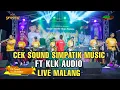 Download Lagu TIDAK KEPIKIRAN LAGU INI TERNYATA ENAK BANGET DI PAKAI CEK SOUND - KLK AUDIO - SIMPATIK MUSIC
