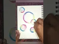 bubble drawing