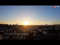 4k Clear Sunset April 2 2023 London Timelapse walkxtravel