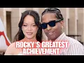 Download Lagu ASAP Rocky onthult dat Rihanna en hun dochter zijn grootste prestatie zijn
