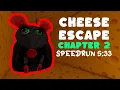 Roblox Cheese Escape Chapter 2 Speedrun 5 33 Solo