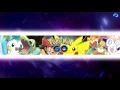 Free GFX Pokemon Go YouTube Banner 2016