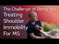 Shoulder Mobility Massage Techniques for Multiple Sclerosis Myofascial Release Massage Tutorial