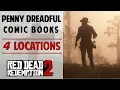 Location of Penny Dreadful Comic Books for Jack Red Dead Redemption 2 Jack s Request