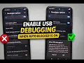 Fix USB Debugging Blocked by Auto Blocker Enable ADB on Samsung Android 16