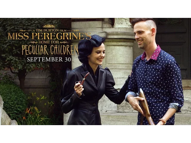 Set Tour with Ransom Riggs