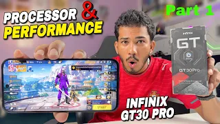 GT 30 Pro PART 1 | Processor & Performance का पूरा Test 🔥 | AnTuTu + Gaming