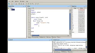 ARM Assembly Programming using Intel Monitor Program 8-Recursive