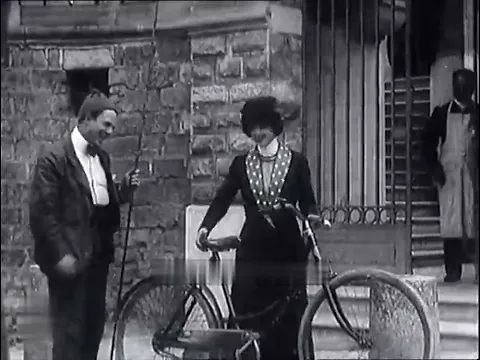 Rigadin pêche à la ligne (1911) Wiffles Goes Fishing (SCAGL)