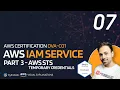 07 AWS STS Temporary Credentials DVA-C01 Pythoholic