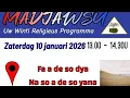 Lagu Madjawsu - Fa a de so dya, na so a de so yana 10/1/2026