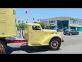 Stater Brothers antique semi truck and trailer restored