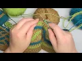 Right Double Decrease in Triple Knitting - 2020