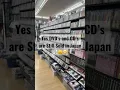 Download Lagu 💿 Yes!!! CD’s \u0026 DVD’s are Unstoppable in Japan! #cd #dvd #travel #japan #shorts #music #vrecorder